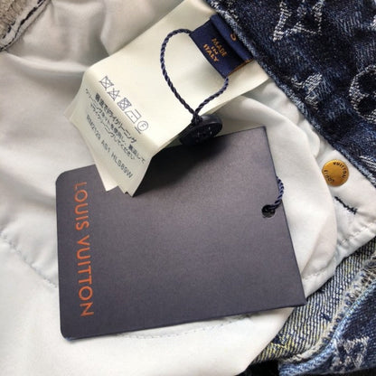 Louis Vuitton Monogram Gradient Denim Short