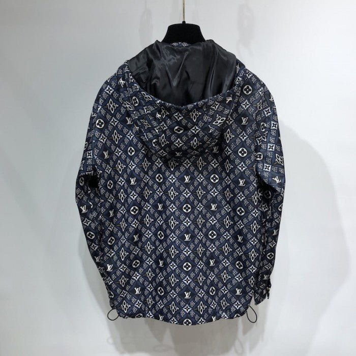 LV Since 1854 Hooded Silk Parka 1A8SCT