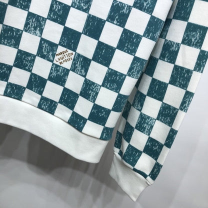 Louis Vuitton Damier Printed Crewneck 1A99VC