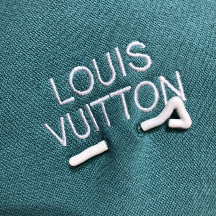 Louis Vuitton Embroidered Signature Hoodie 1A99VY