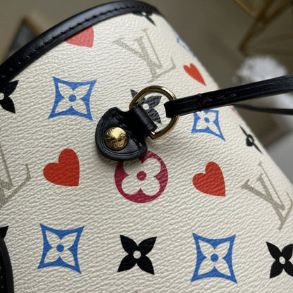 LV Game On Monogram Neverfull MM M57462