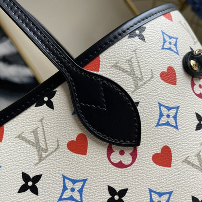 LV Game On Monogram Neverfull MM M57462