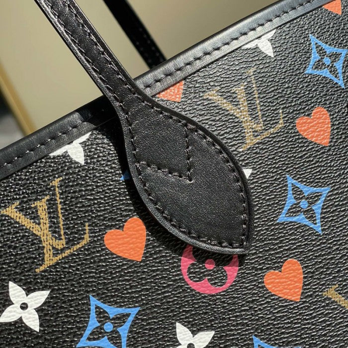 LV Game On Monogram Neverfull MM M57483