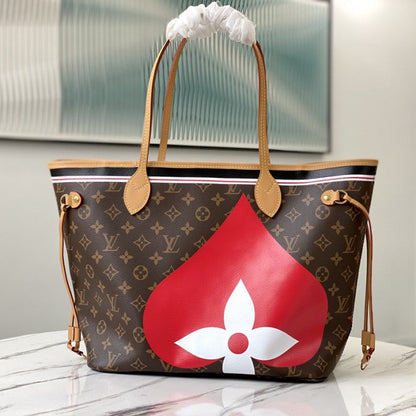 LV Game on Neverfull MM M57452