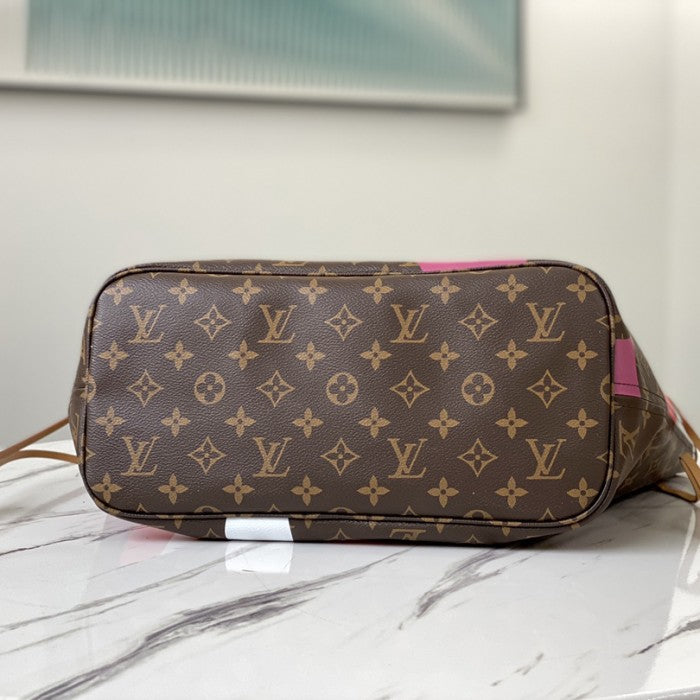 LV Game on Neverfull MM M57452