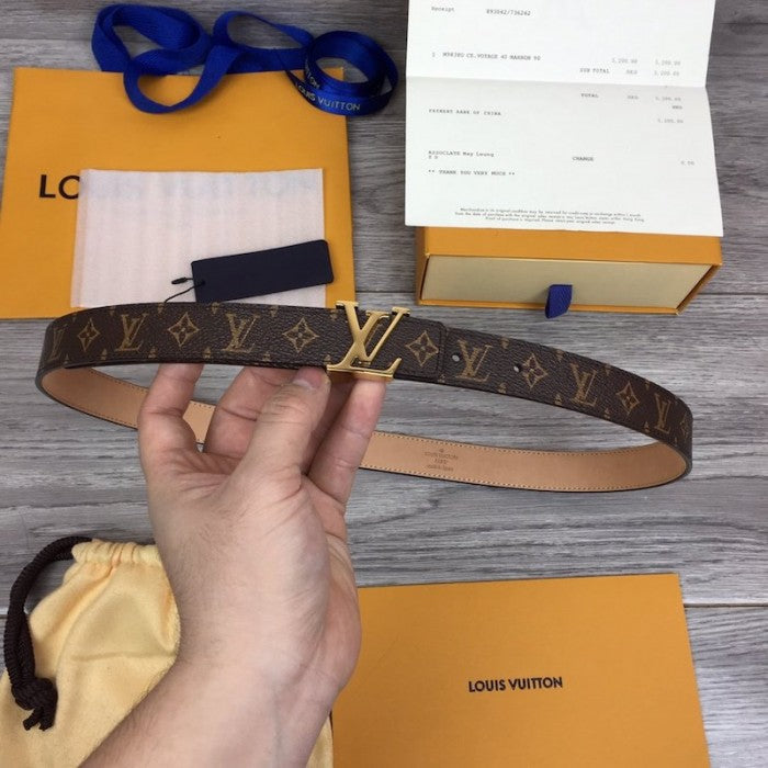 Louis Vuitton belt women LV Best Quality