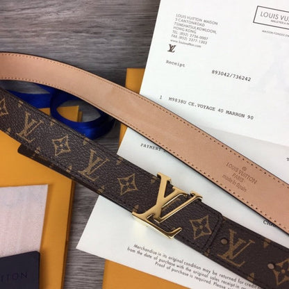 Louis Vuitton belt women LV Best Quality