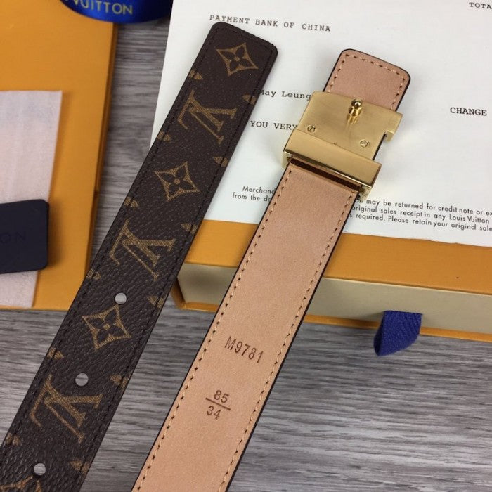 Louis Vuitton belt women LV Best Quality