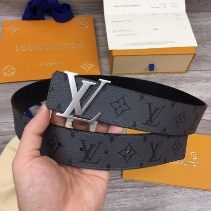 LV Monogram Eclipse Initiales 40MM Reversible Belt M0285