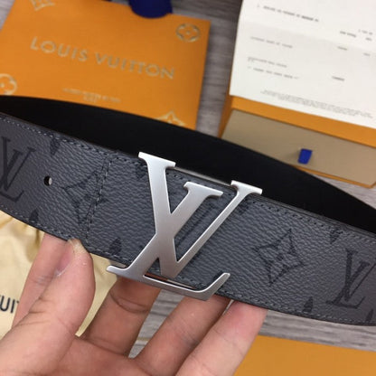 LV Monogram Eclipse Initiales 40MM Reversible Belt M0285