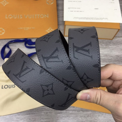 LV Monogram Eclipse Initiales 40MM Reversible Belt M0285