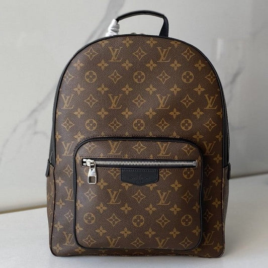 LV Monogram Macassar Josh Backpack M41530