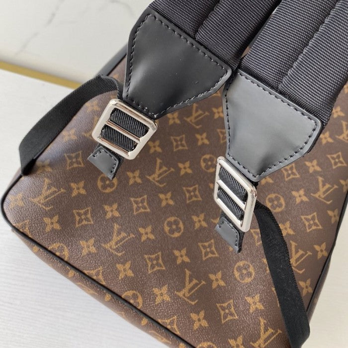 LV Monogram Macassar Josh Backpack M41530