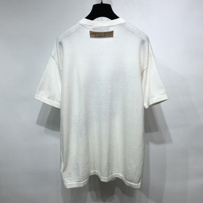 Louis Vuitton Maison LV Crewneck T shirt White 1A99ZT