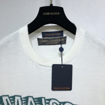 Louis Vuitton Maison LV Crewneck T shirt White 1A99ZT