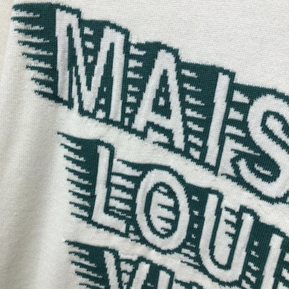 Louis Vuitton Maison LV Crewneck T shirt White 1A99ZT