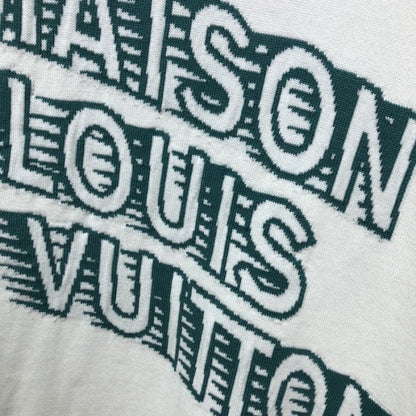 Louis Vuitton Maison LV Crewneck T shirt White 1A99ZT