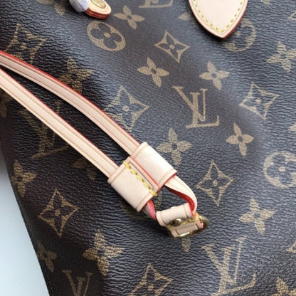 LV Monogram Canvas Neverfull MM M41177