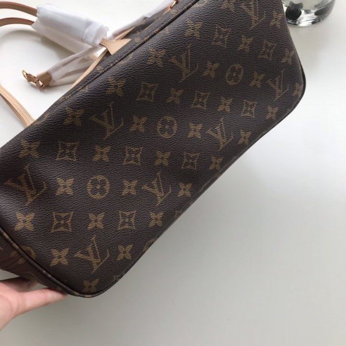 LV Monogram Canvas Neverfull MM M41178