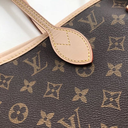 LV Monogram Canvas Neverfull MM M41178