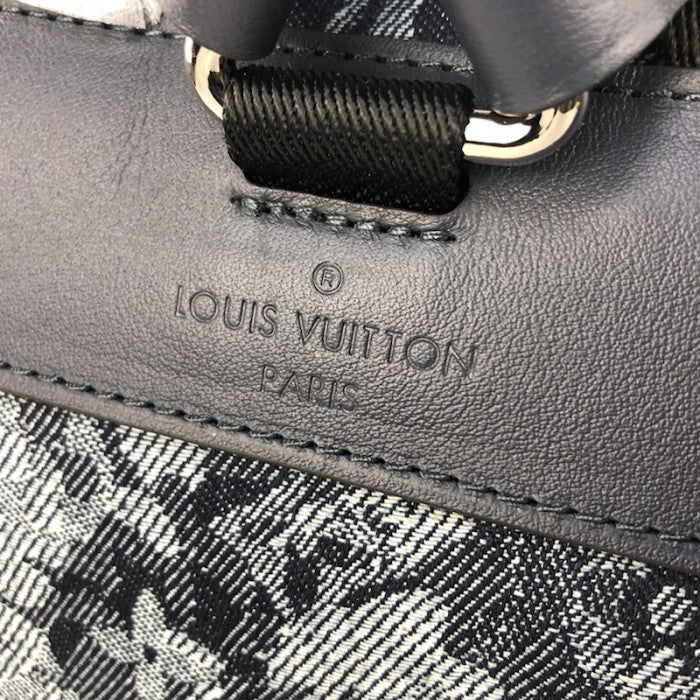 LV Monogram Tapestry Coated Canvas Christopher Backpack M57280