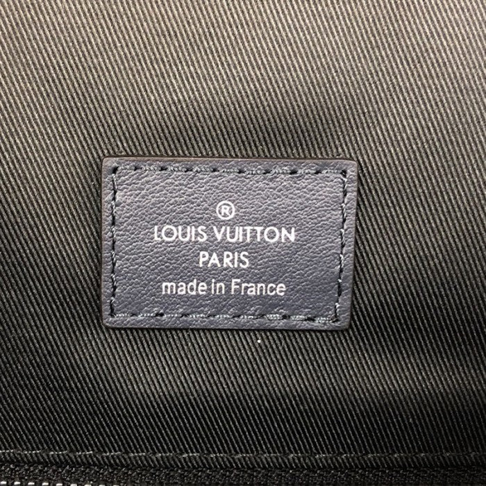 LV Monogram Tapestry Coated Canvas Christopher Backpack M57280