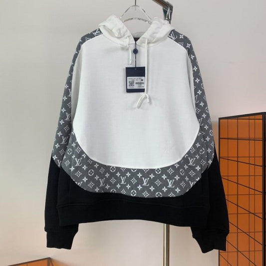 LV Monogram Circle Cut Hoodie 1A5VHW