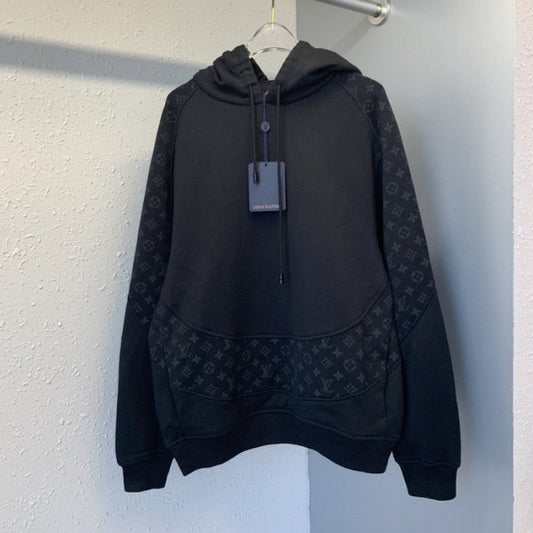 LV Monogram Circle Cut Hoodie 1A8FHF