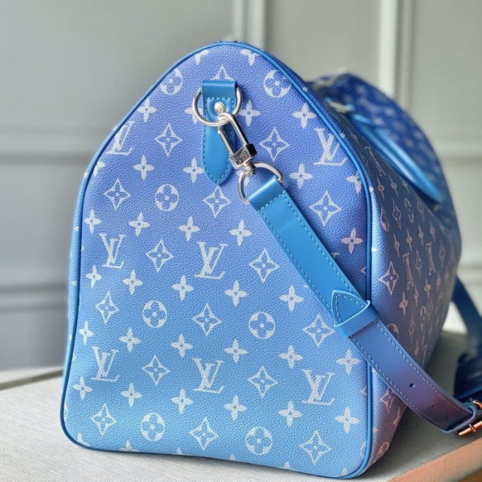 LV Monogram Clouds Keepall Bandouliere 50 M45428