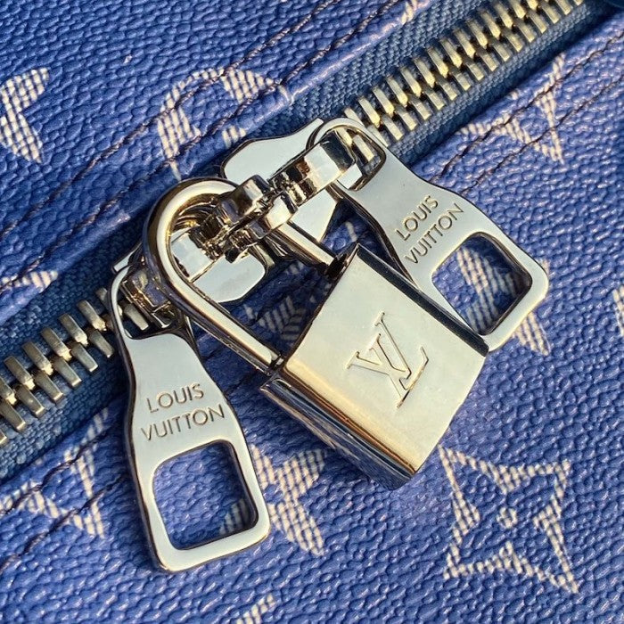 LV Monogram Clouds Keepall Bandouliere 50 M45428