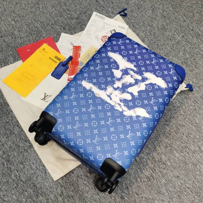 LV Monogram Clouds Horizon 55 Luggage M20411