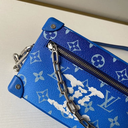 LV Monogram Clouds Soft Trunk M45430