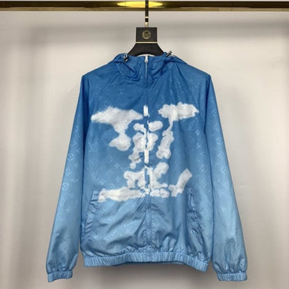 LV Monogram Clouds Windbreaker 1A8A7O