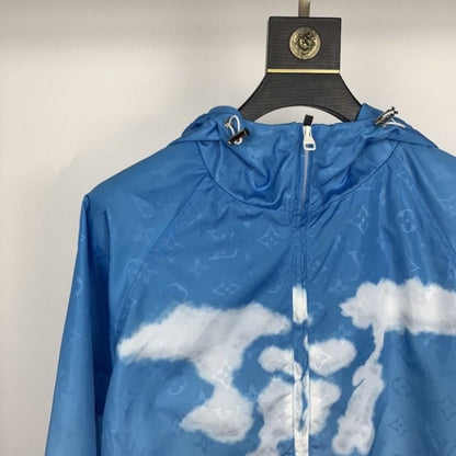 LV Monogram Clouds Windbreaker 1A8A7O