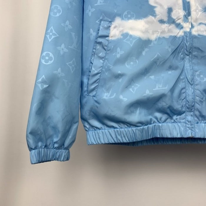 LV Monogram Clouds Windbreaker 1A8A7O