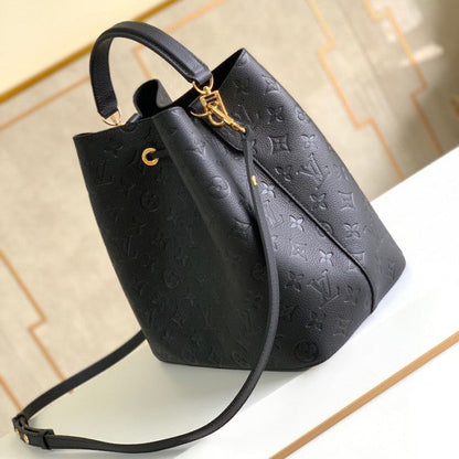 LV Monogram Empreinte Neonoe MM M45256