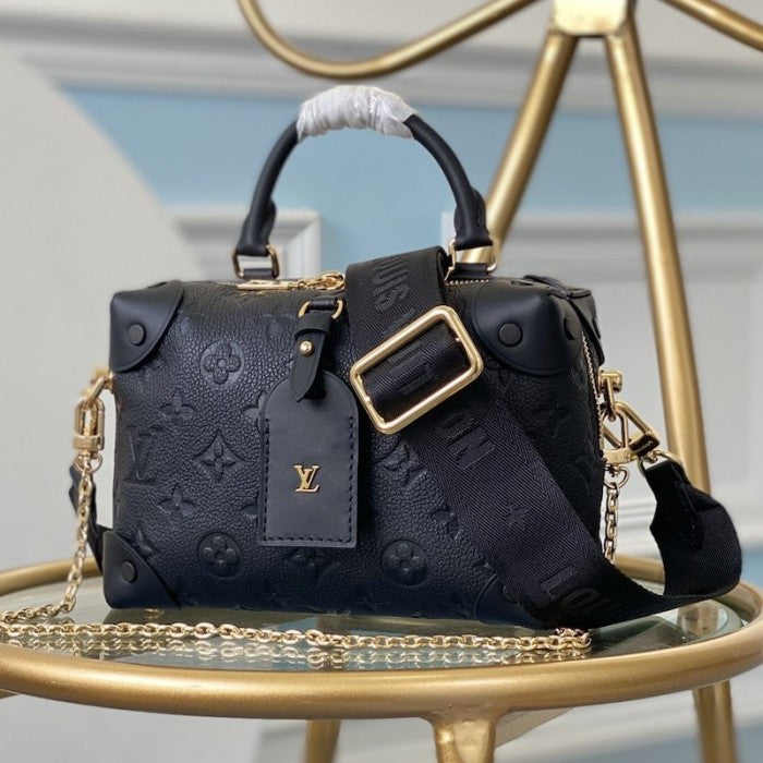 LV Monogram Empreinte Petite Malle Souple M45393