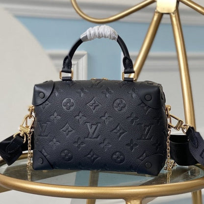 LV Monogram Empreinte Petite Malle Souple M45393