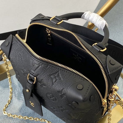 LV Monogram Empreinte Petite Malle Souple M45393