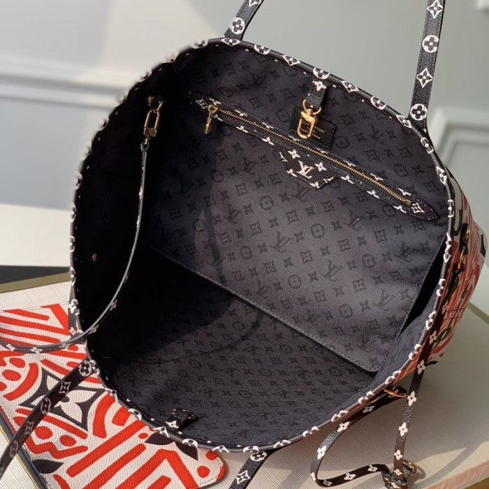 LV Monogram Giant Crafty Neverfull MM M56583