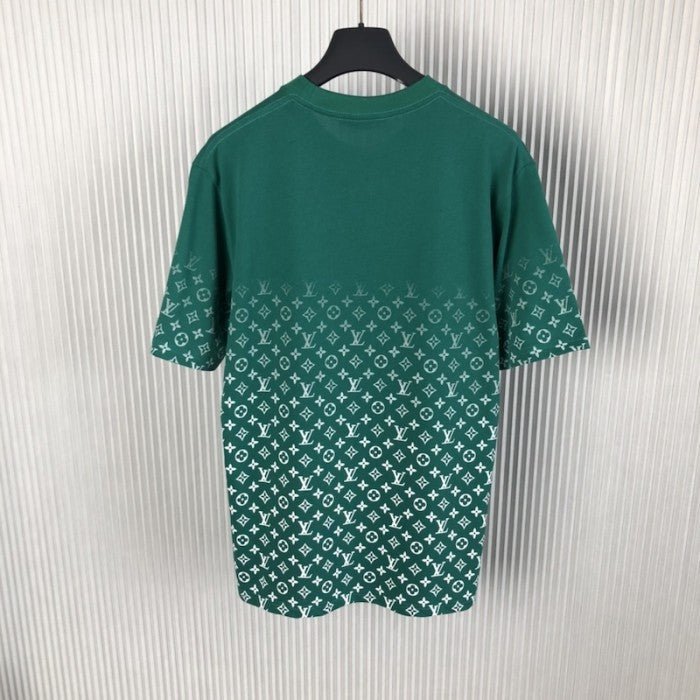 Louis Vuitton LVSE Monogram Gradient T-Shirt Green