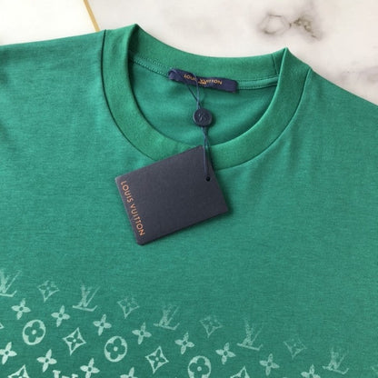 Louis Vuitton LVSE Monogram Gradient T-Shirt Green