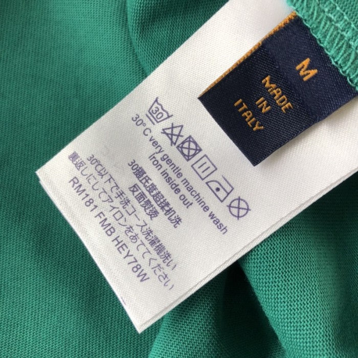 Louis Vuitton LVSE Monogram Gradient T-Shirt Green