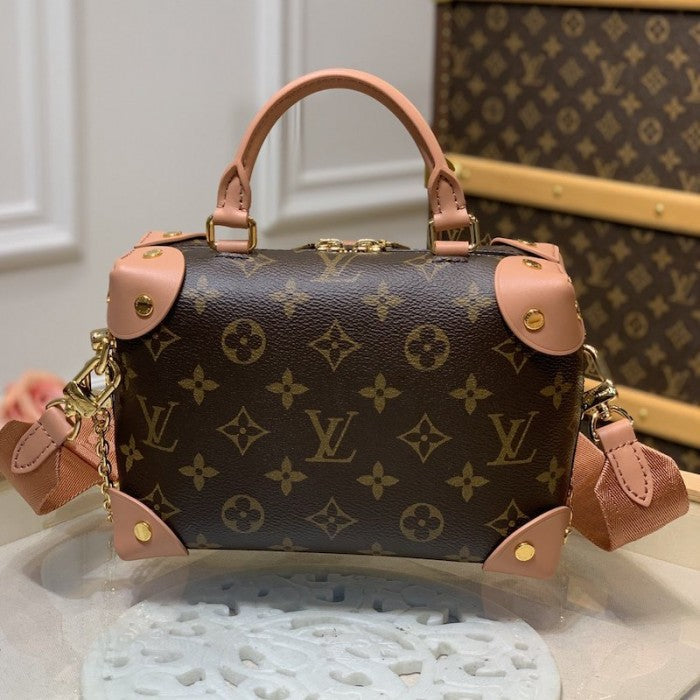 LV Monogram Canvas Petite Malle Souple M45531