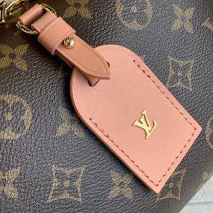 LV Monogram Canvas Petite Malle Souple M45531