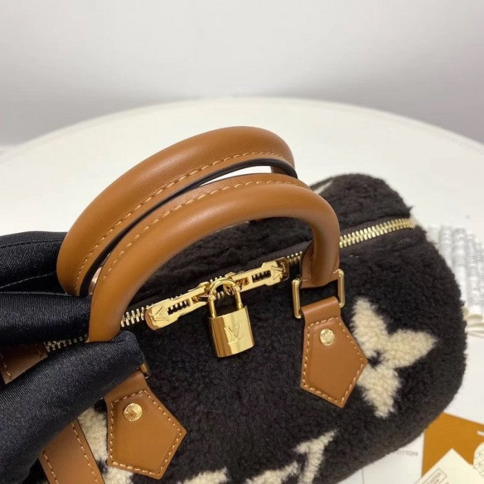 LV monogram teddy speedy bandouliere 25 M55422