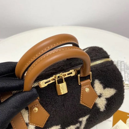 LV monogram teddy speedy bandouliere 25 M55422