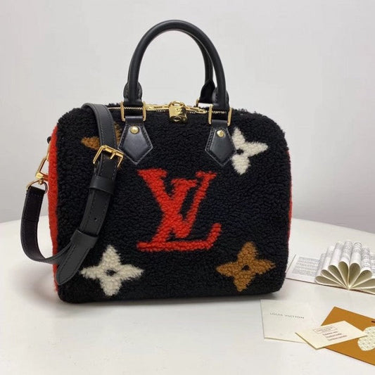 LV monogram teddy speedy bandouliere 25 M55423