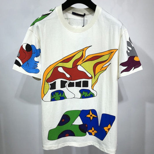 LV Printe T shirt 1A8PUV