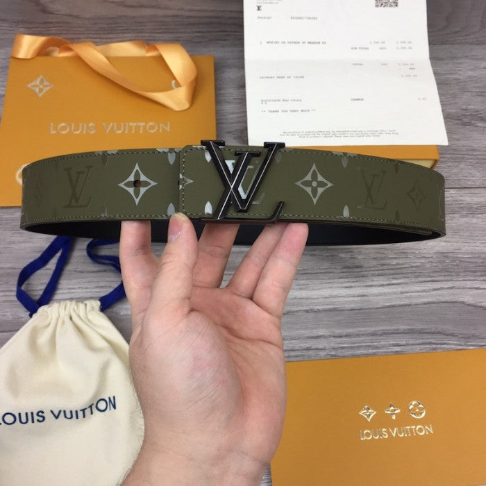 LV Pyramide 40mm Reversible Belt M0171